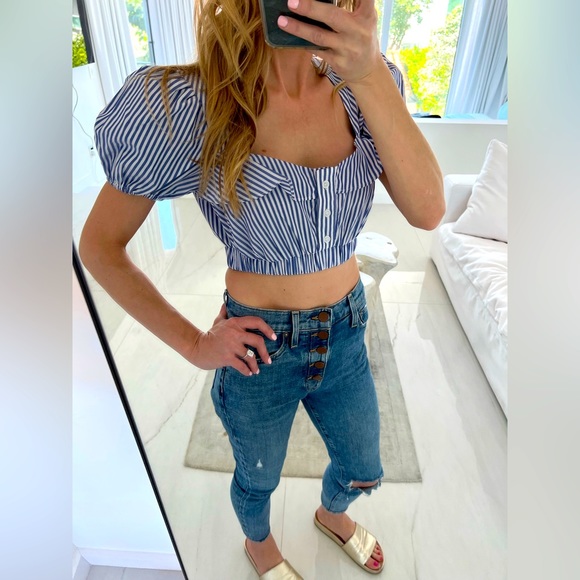 Top Shop Crop Top - Picture 1 of 5
